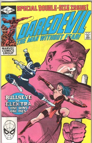 Fumetto daredevil 181 death - #181,