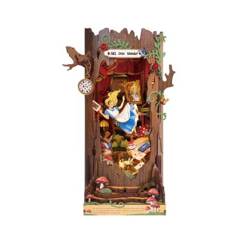 Book nook alice - nook, into
