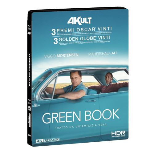 Green book 4k ultra - book, (4kult)