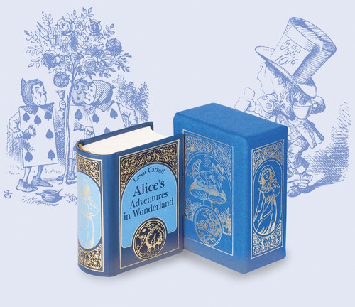 Miniature book alice s - miniature,