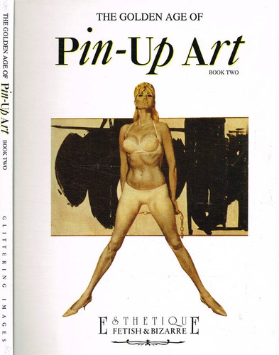 The golden age pin - golden, art
