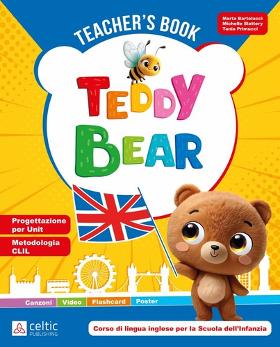 Teddy bear teacher - bear, teacher’s