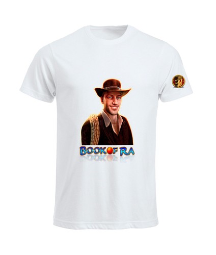 Shirt book ra slot - t-shirt,