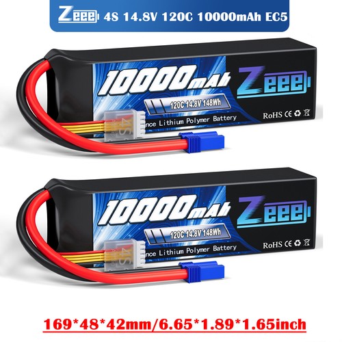 Zeee 10000mah 4s - zeee, 14.8v