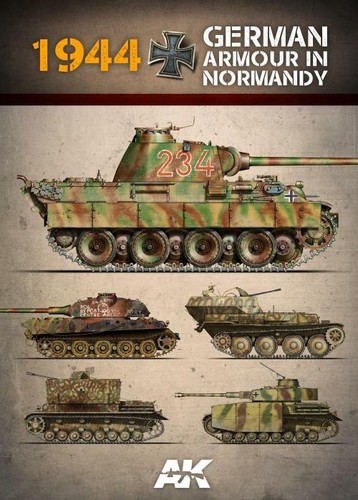 1944 german armour normandy - 1944, in