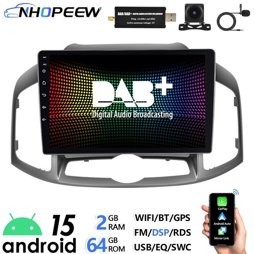 Dab android carplay - android, 15