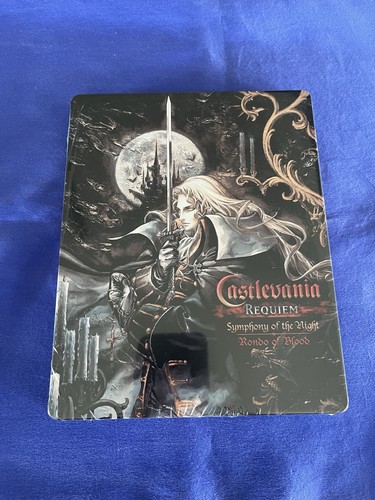 Castlevania requiem steelbook - requiem,