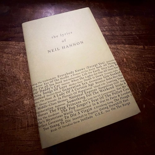 Lyric book the - book, lyrics