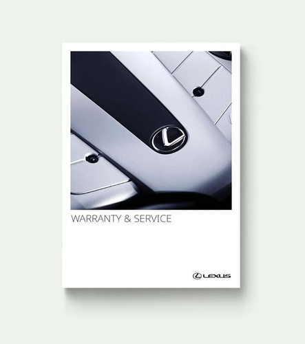 Lexus service history - lexus,