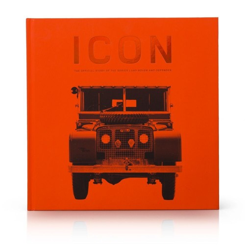 Land rover icon book - rover,