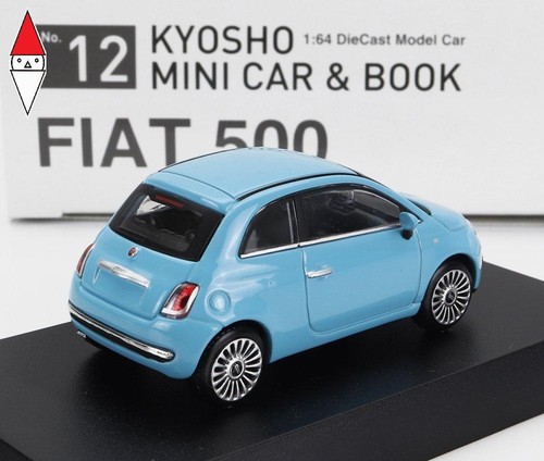 Kyosho fiat nuova 500 - 1/64,