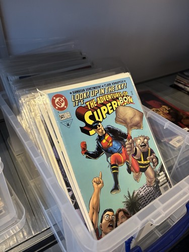 Comic book grab bag - 10, –