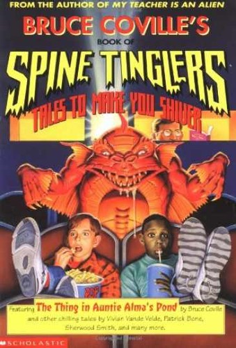 Bruce coville book - coville's, spine