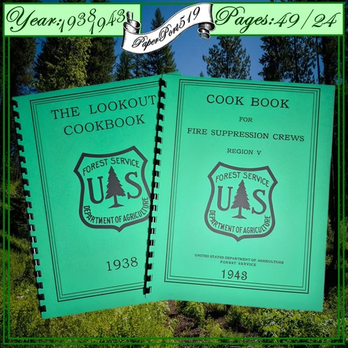 Cook book for fire suppression - for,