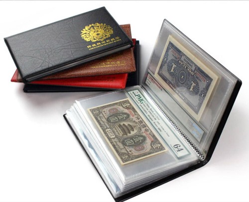 Album collezione banconote - album,