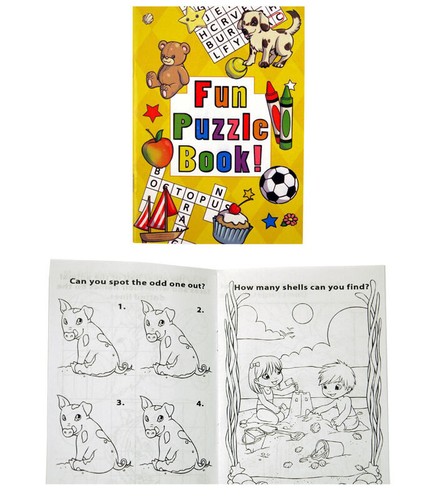 Libri puzzle per bambini - puzzle,