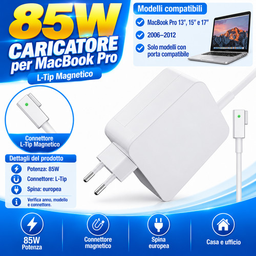 Compatibile con caricabatterie - con,