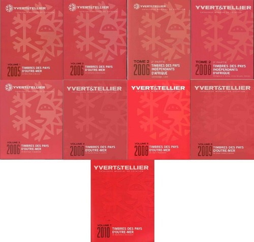 Yvert tellier vol - &, 1-7