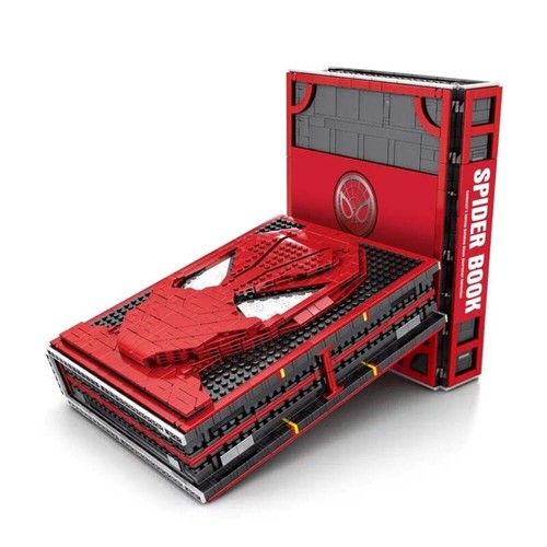 Spider moc red hero - spider,