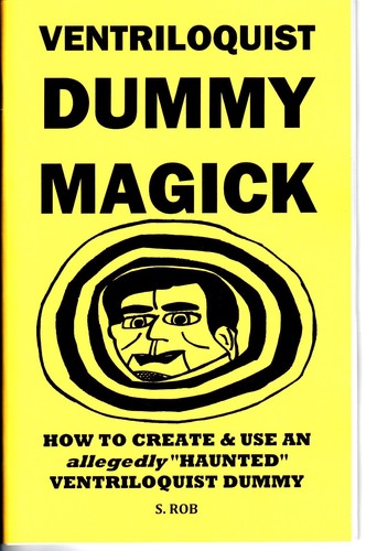 Ventriloquist dummy magick - ventriloquist,
