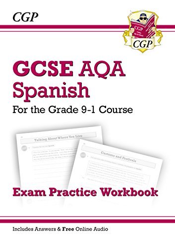 New gcse spanish aqa exam - new,