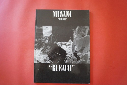 Nirvana candeggina songbook - nirvana,