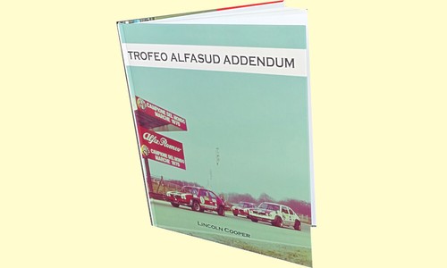 Trofeo alfasud addendum book - "trofeo, addendum"