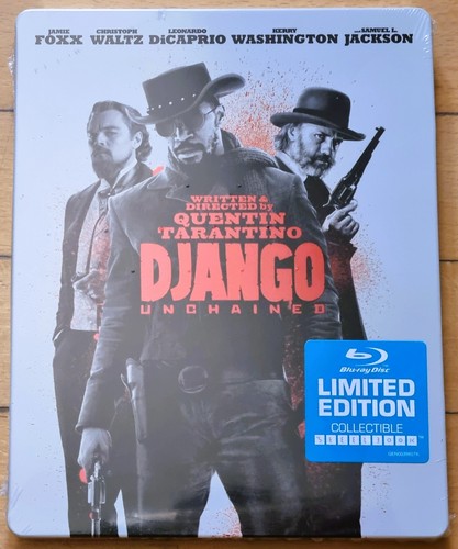 Django unchained steelbook - unchained,