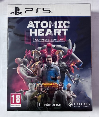 Atomic heart ultimate edition - atomic,