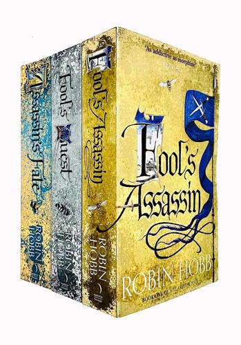 Fitz and the fool trilogy - fitz,