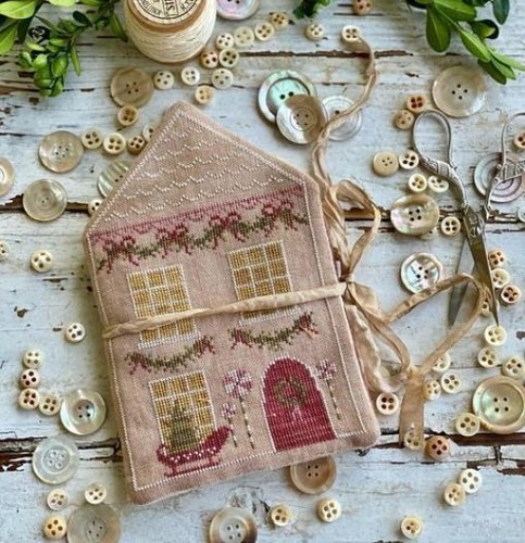 Gingerbread house sewing book - gingerbread,