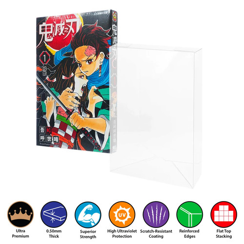 Manga book standard protezioni - book,
