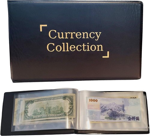 Album banconote 20 - 1, pz