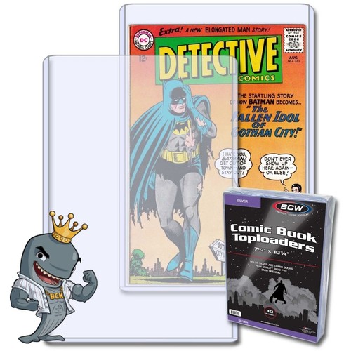 Bcw porta fumetti argento - porta,