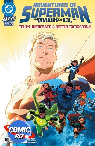 Adventures superman book - superman:,
