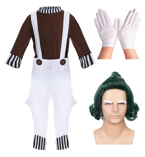 Costume operaio fabbrica uomo