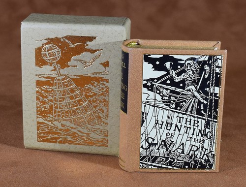 Miniature book the hunting of - the,