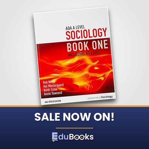 Aqa level sociology book - book, one
