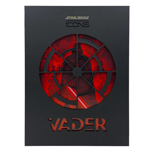 Star wars icons book darth - book,