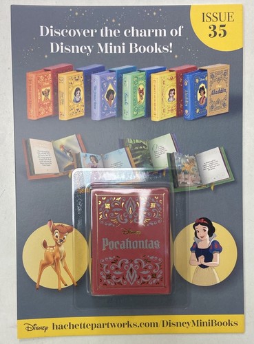 Disney mini book collection - disney,