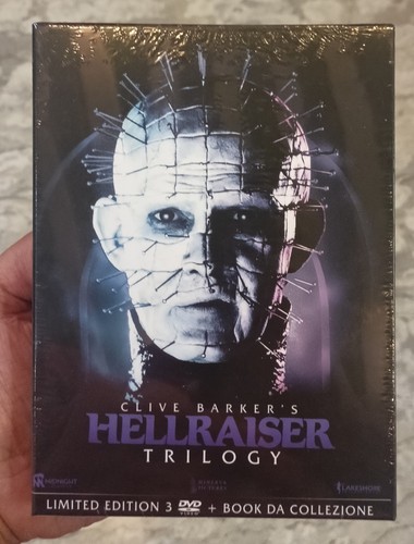 Hellraiser trilogy dvd - -, +