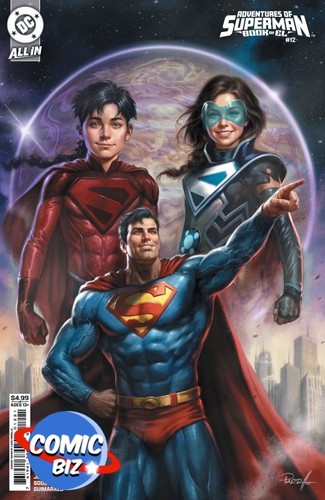 Adventures superman book - of,