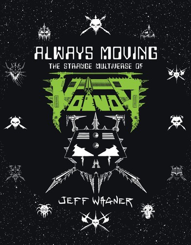 Voivod book always - book!,