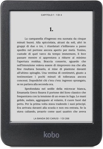 Rakuten kobo clara lettore - kobo, bw