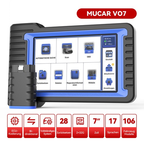 Mucar vo7 auto - auto, obd2