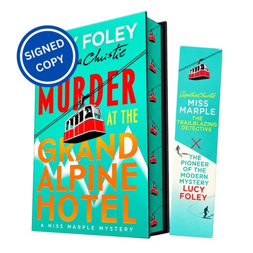 Signed book murder at - murder,