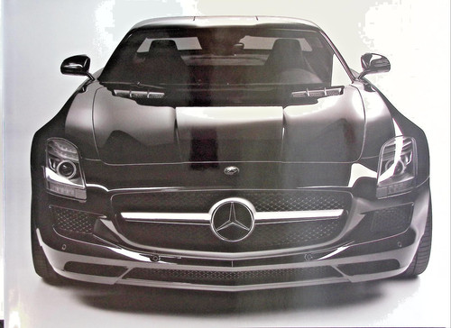 He3549 book livre mercedes - book,